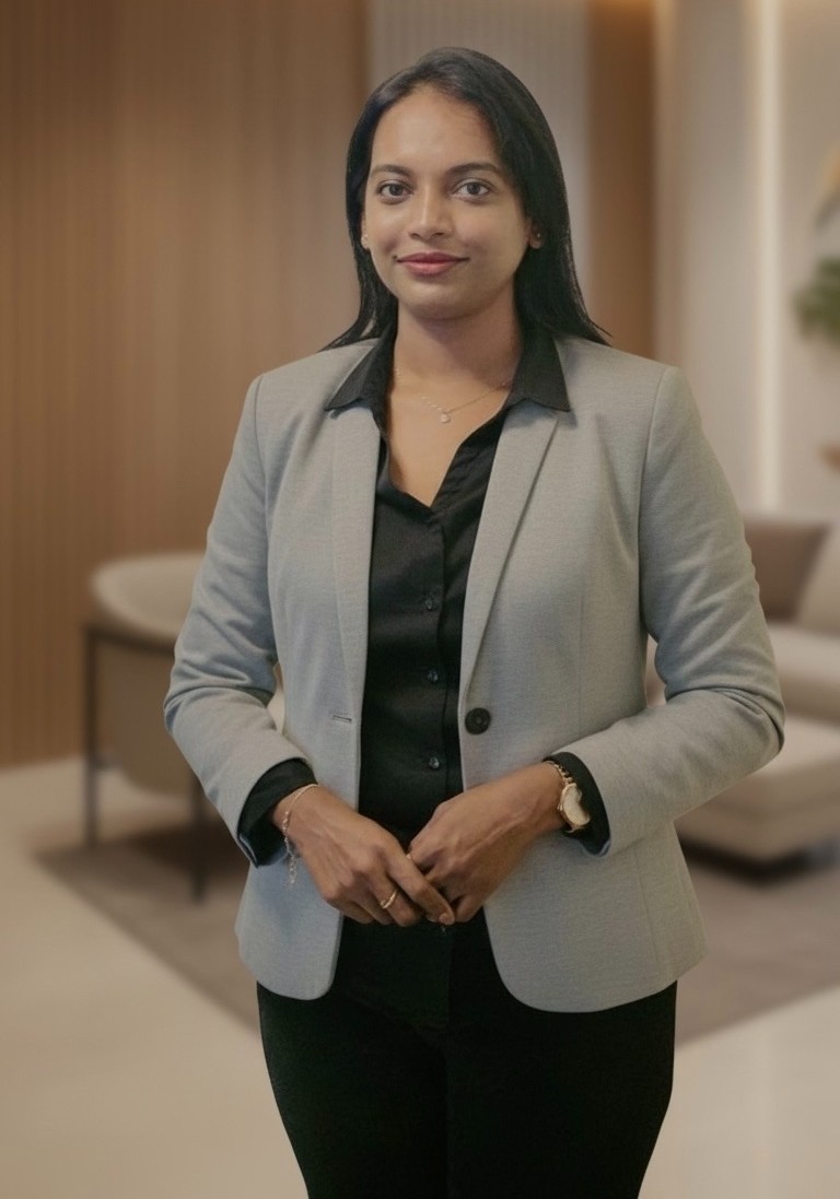Saranya Ravishanker — Founder & CEO