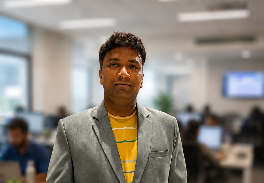 Udhaya Prakash S — Co-Founder & COO